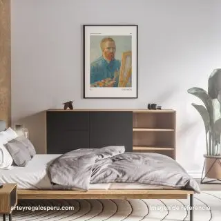 Venta de cuadros de Vincent van Gogh para decorar sala y dormitorio