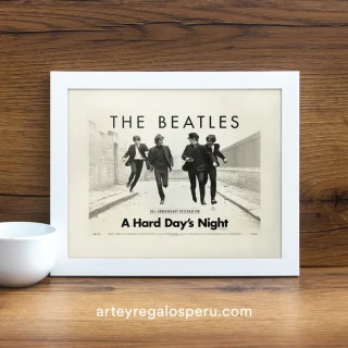 Cuadros decorativos de The Beatles para sala y dormitorios en Lima, Perú | Envío GRATIS