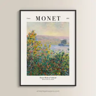 Venta de cuadros de Claude Monet para decorar sala y dormitorio