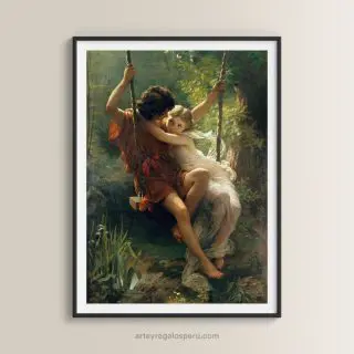 Venta de cuadros de Pierre-Auguste Cot para sala y dormitorios