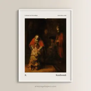 Venta de cuadros de Rembrandt para decorar sala y dormitorio