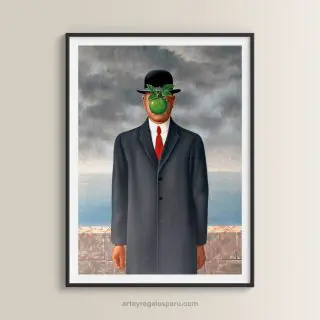 Cuadros de René Magritte para sala y dormitorio