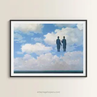 Cuadros de René Magritte para sala y dormitorio