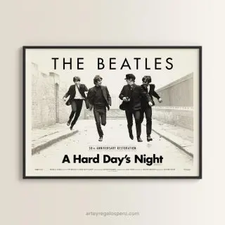Cuadros de The Beatles para sala y dormitorios