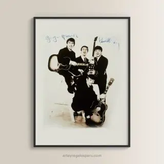Cuadros de The Beatles para sala y dormitorios
