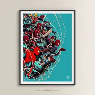Cuadros de Marvel Spider-Man para Sala y Dormitorios en Lima, Perú