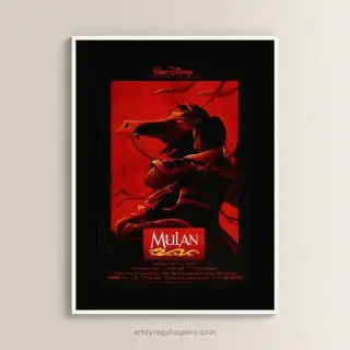 Cuadros de Disney: Mulán para Sala y Dormitorios en Lima, Perú