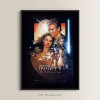 Cuadros de Star Wars: Episode II - Attack of the Clones - El Ataque de los Clones para Sala y Dormitorios