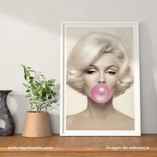 Cuadros de Marilyn Monroe para Sala y Dormitorios, envío GRATIS en Lima, Perú
