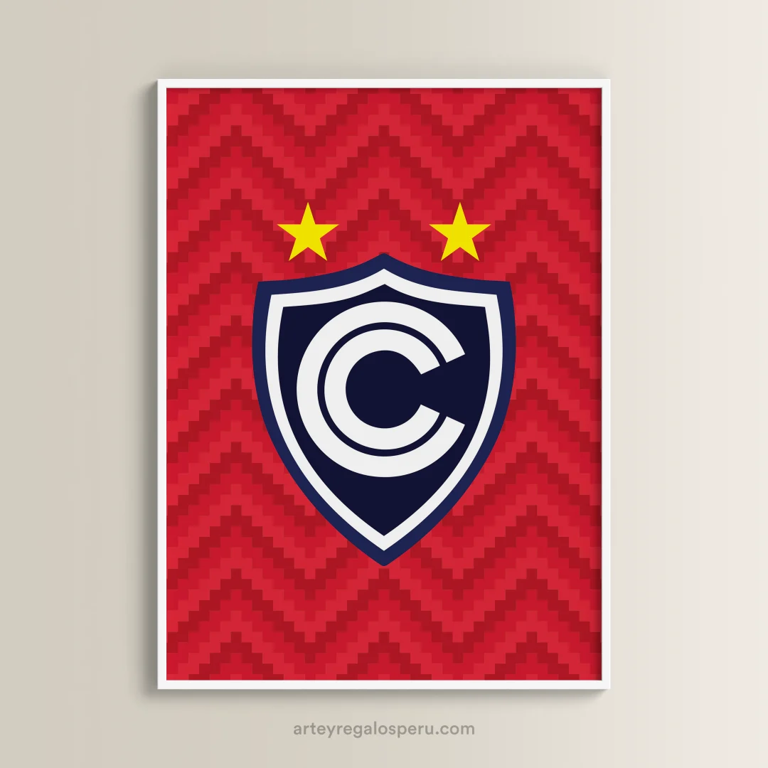 Cuadros del Club Cienciano del Cusco | Envío GRATIS – A&R Perú