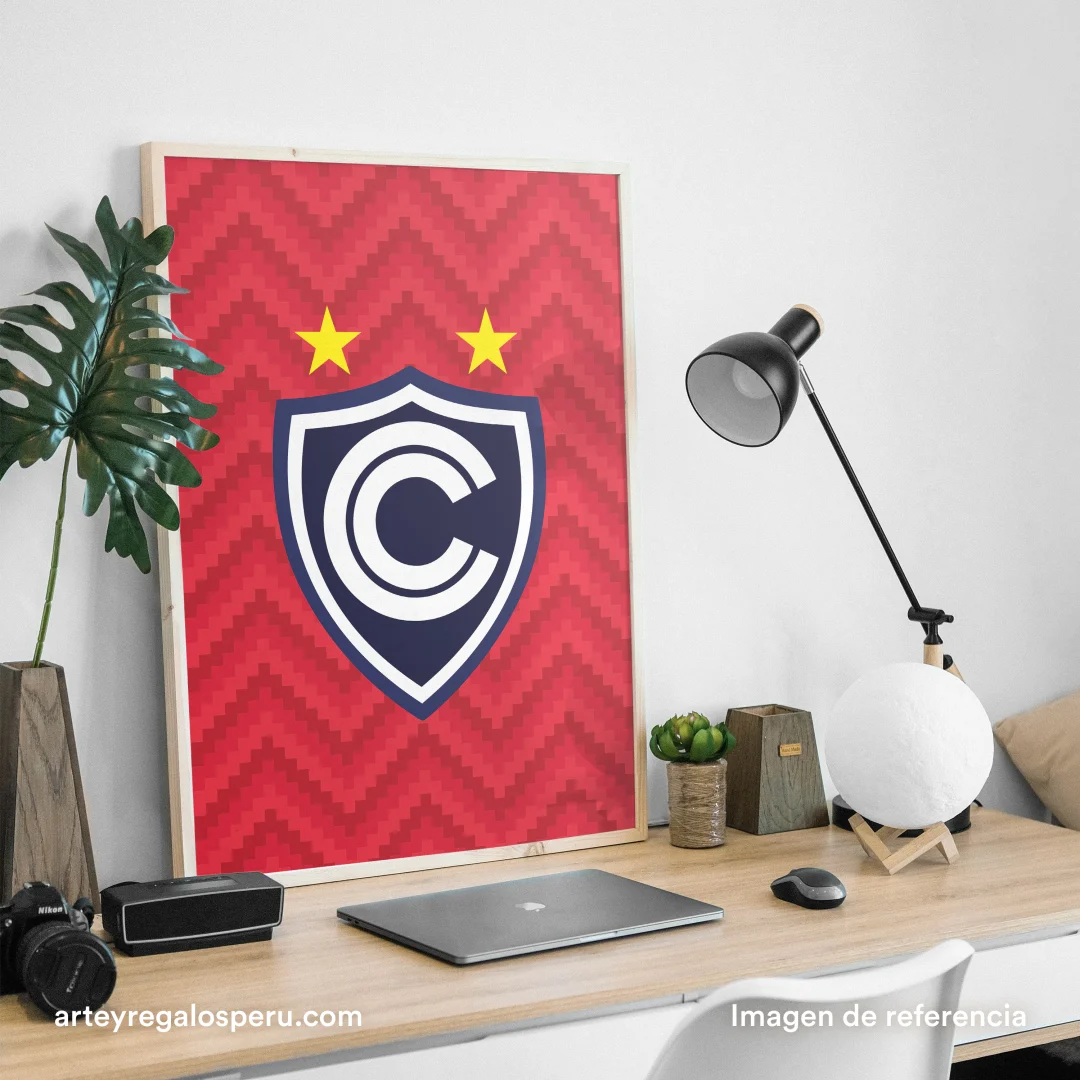 Cuadros del Club Cienciano del Cusco | Envío GRATIS – A&R Perú