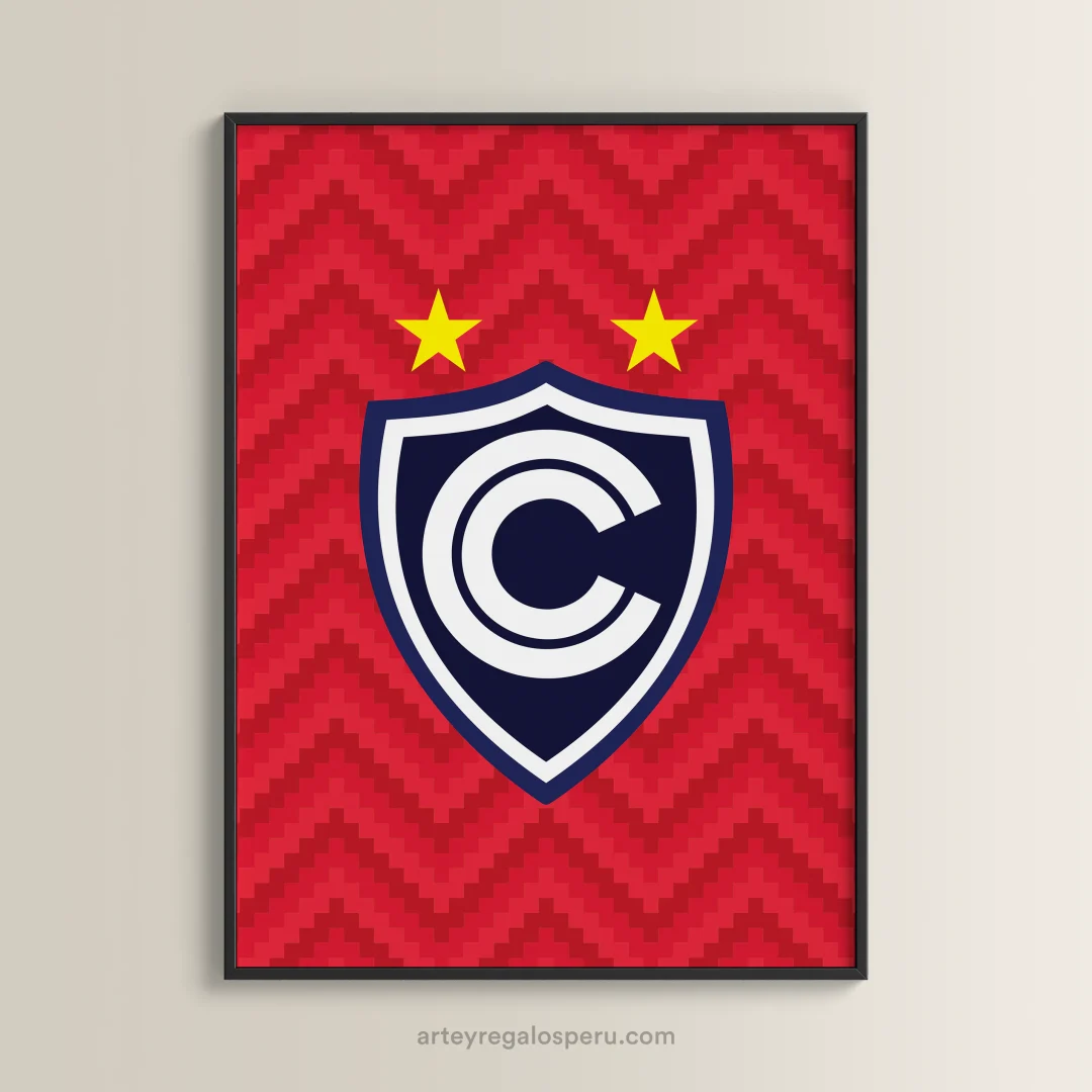 Cuadros del Club Cienciano del Cusco | Envío GRATIS – A&R Perú