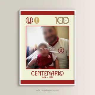 Cuadros personalizados de Universitario (U) con tu foto. Envío GRATIS en Lima, Perú