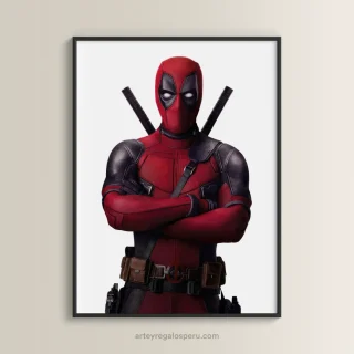 Cuadros de Deadpool en Lima, Perú con Envío GRATIS