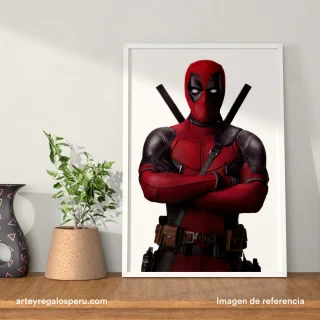 Cuadros de Deadpool en Lima, Perú con Envío GRATIS