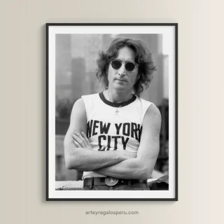 Cuadros de John Lennon y The Beatles en Lima, Perú | Envío GRATIS