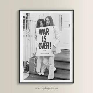 Cuadros de John Lennon y The Beatles en Lima, Perú | Envío GRATIS