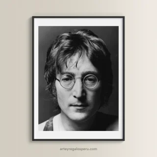 Cuadros de John Lennon y The Beatles en Lima, Perú | Envío GRATIS