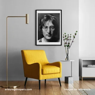 Cuadros de John Lennon y The Beatles en Lima, Perú | Envío GRATIS