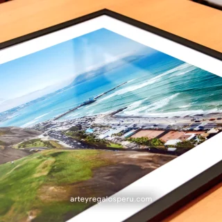 Cuadros con fotos del Malecón de Miraflores en la Costa Verde | Envío GRATIS en Lima, Perú