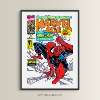 Cuadros de Spider-Man (Marvel Comics) en Lima, Perú | Envío GRATIS