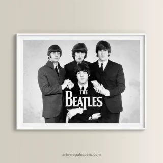 Cuadros de The Beatles en Lima, Perú | Envío GRATIS