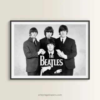 Cuadros de The Beatles en Lima, Perú | Envío GRATIS