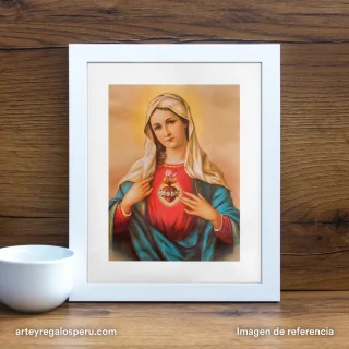 Cuadro de la Virgen María en Lima, Perú | Envío GRATIS