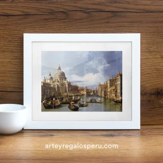 Cuadro de "Entrada al Gran Canal" de Canaletto, de venta en Lima, Perú | Envío GRATIS