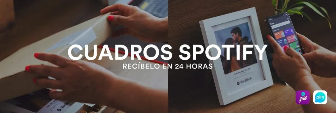 Cuadros Spotify en Lima, Perú
