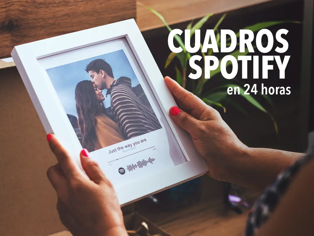 Cuadros Spotify en Lima, Perú